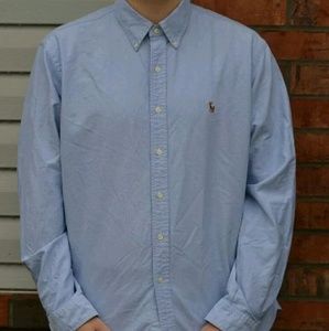 Men's Ralph Lauren Button Down Shirt XXL